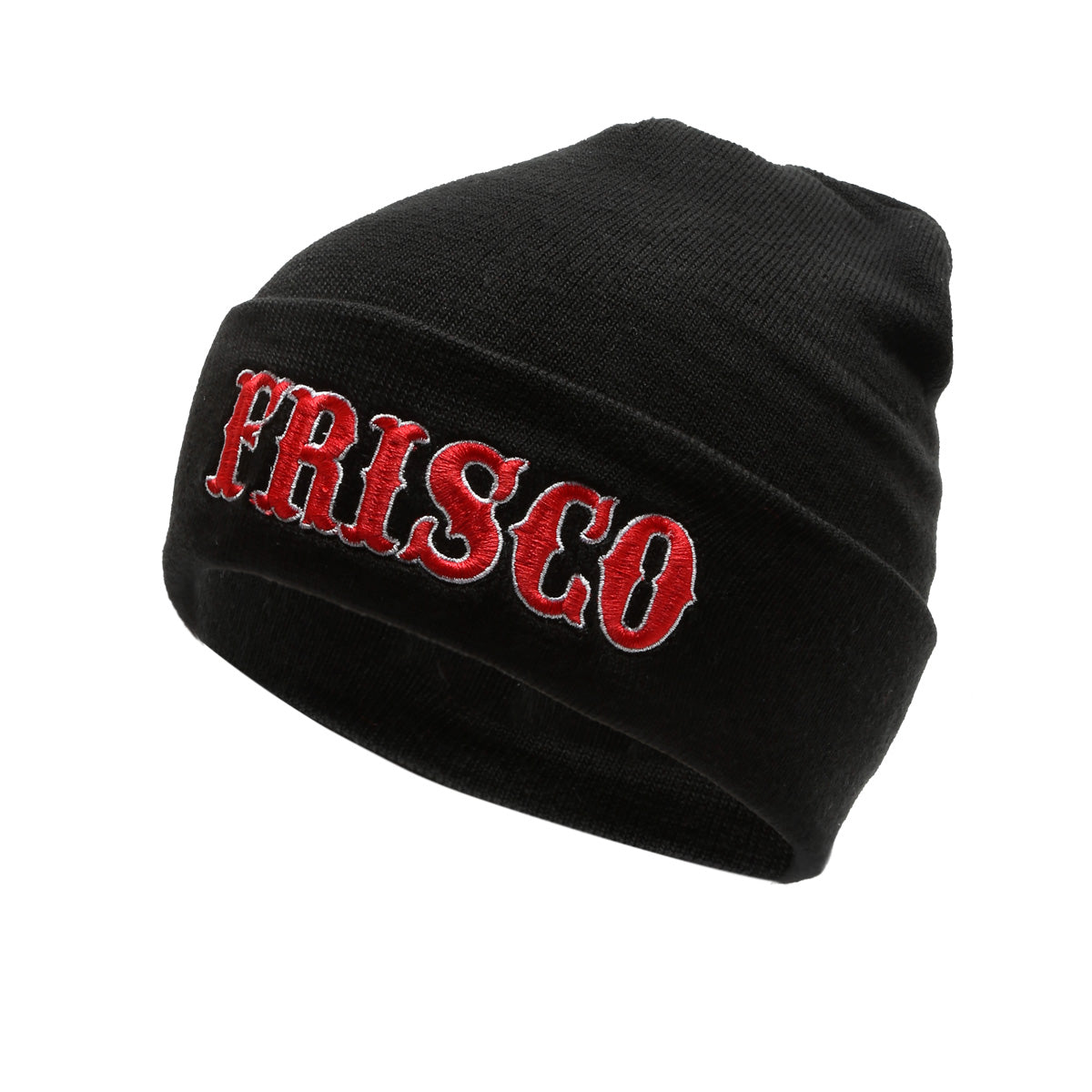 Beanie with Cuff, Hells Angels Frisco 81 Support Gear