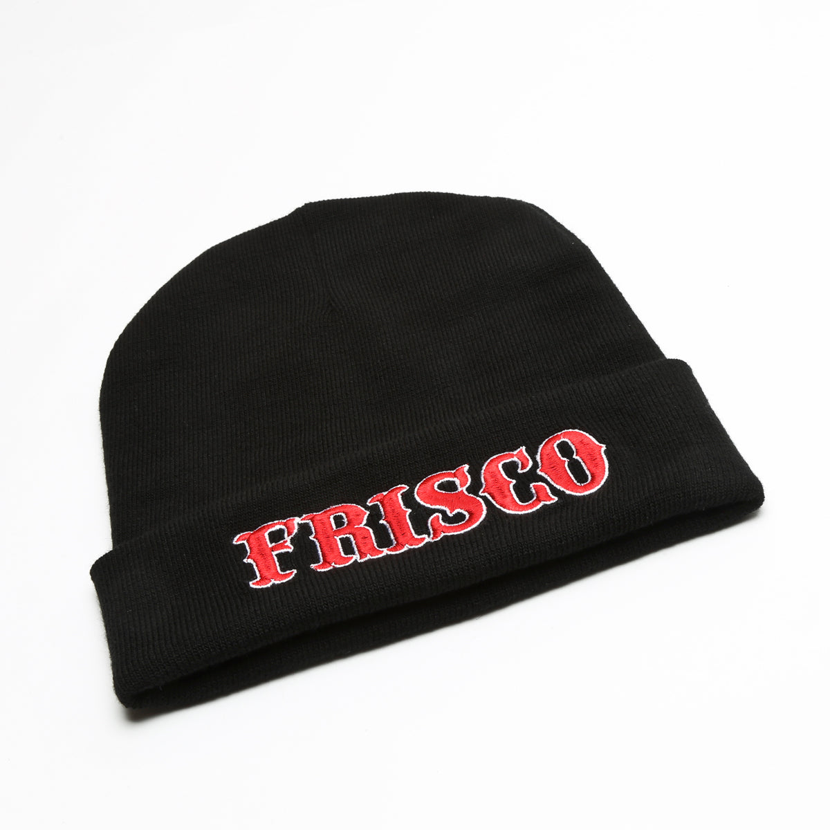 Beanie with Cuff, Hells Angels Frisco 81 Support Gear
