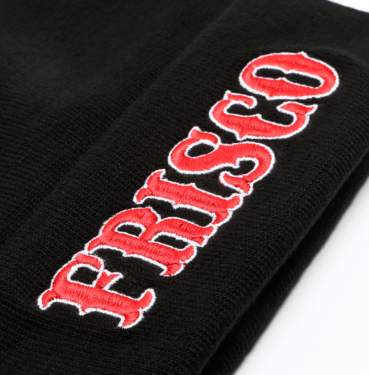 Beanie with Cuff, Hells Angels Frisco 81 Support Gear
