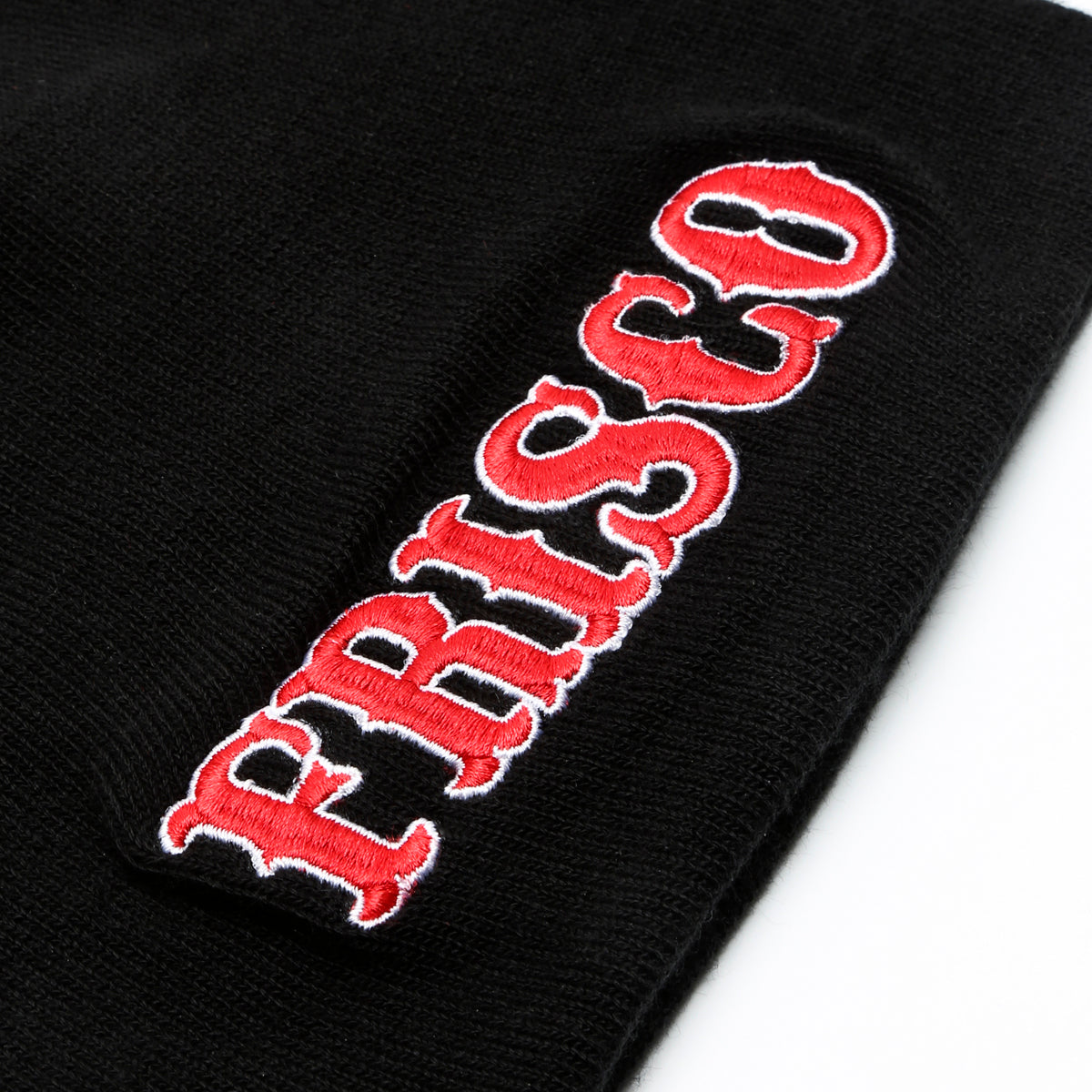 Beanie without Cuff, Hells Angels Frisco 81 Support Gear