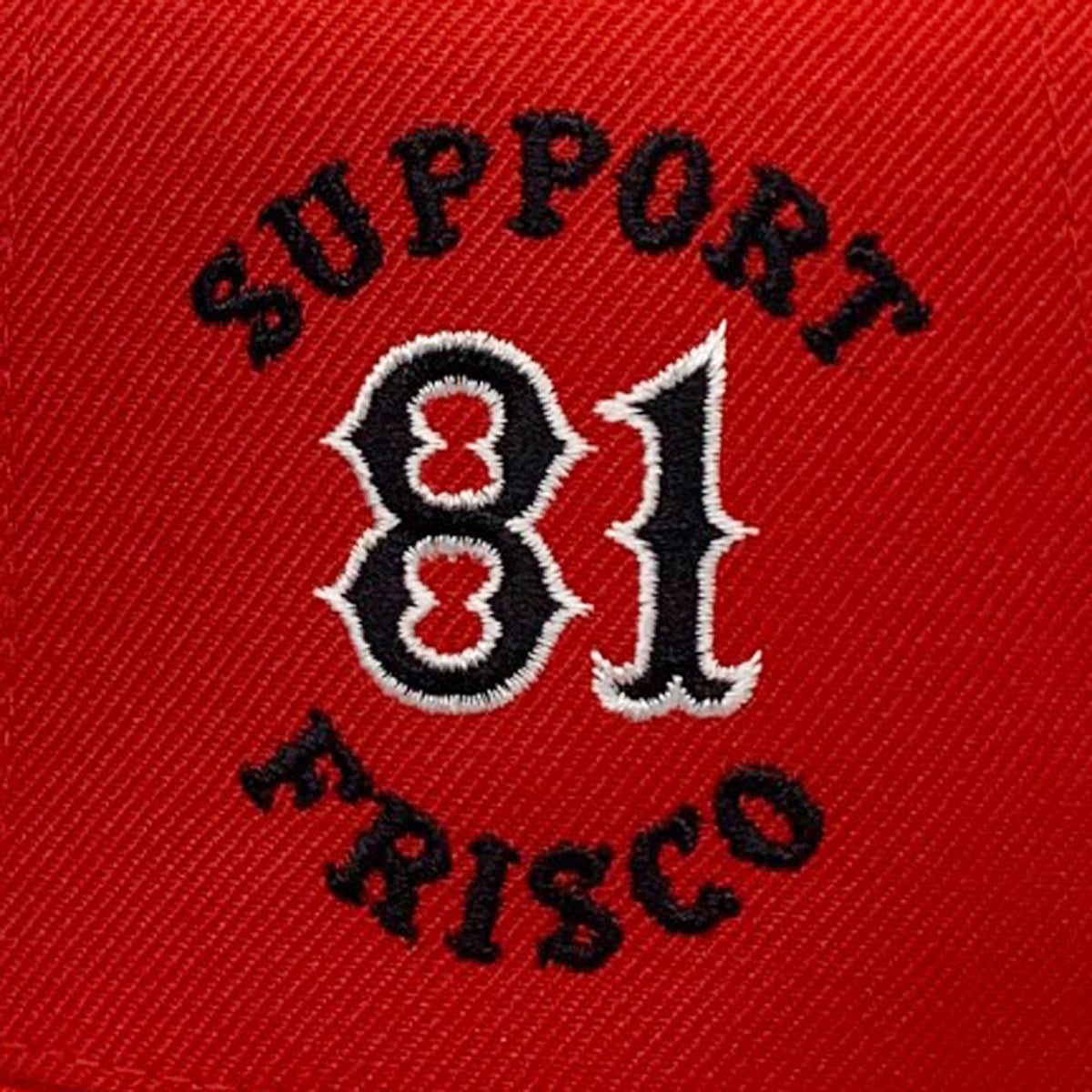 black support frisco, Hells Angels Frisco 81 Support Gear