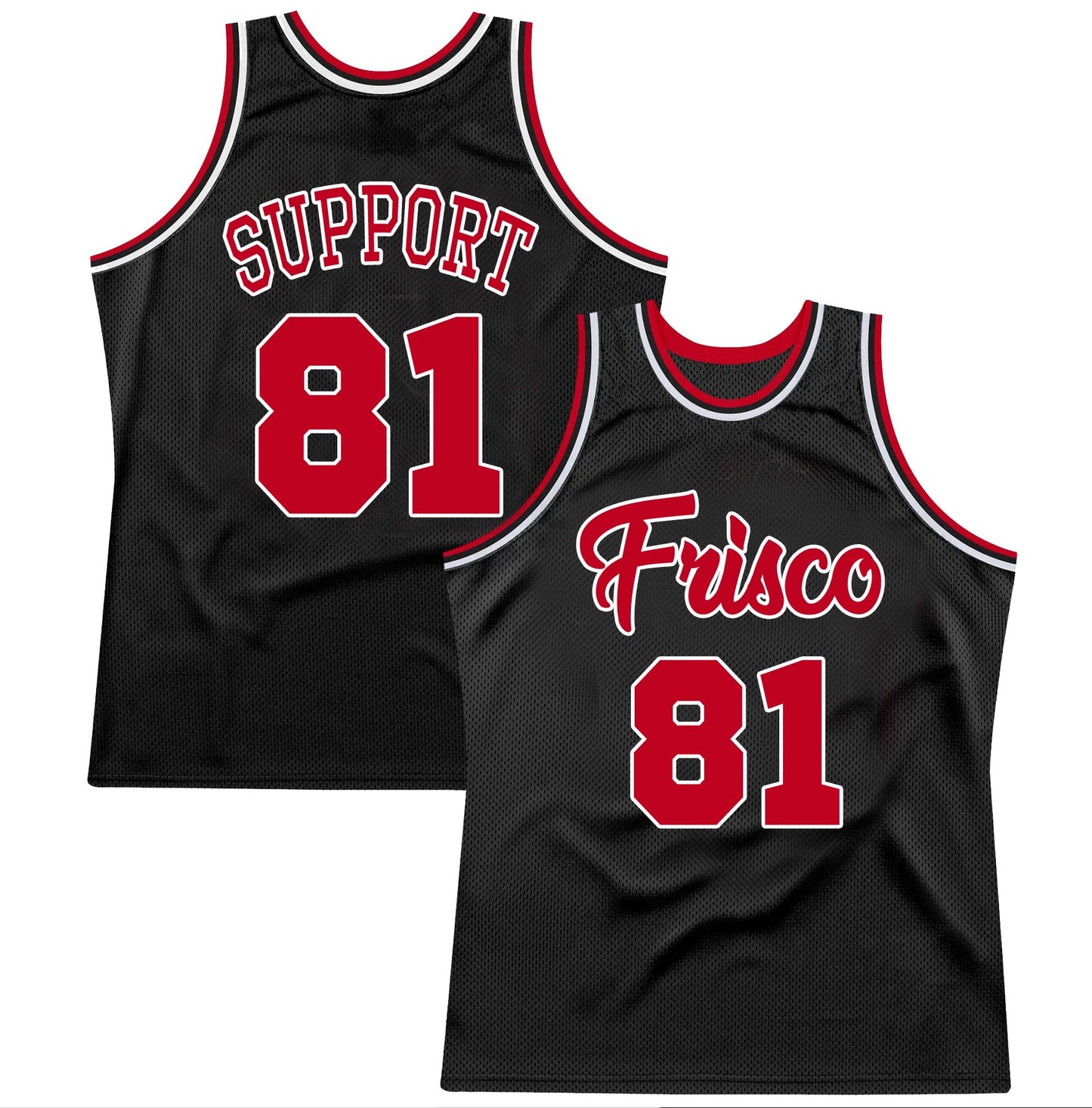 New Frisco Basketball Jerseys, Hells Angels Frisco 81 Support Gear