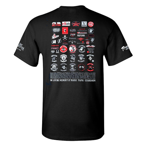 2025 Poker Run T-Shirt - Black