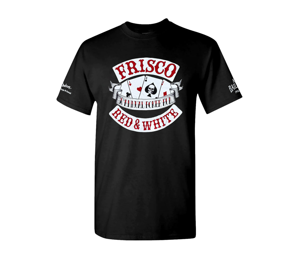 2026 Poker Run T-Shirt - Black