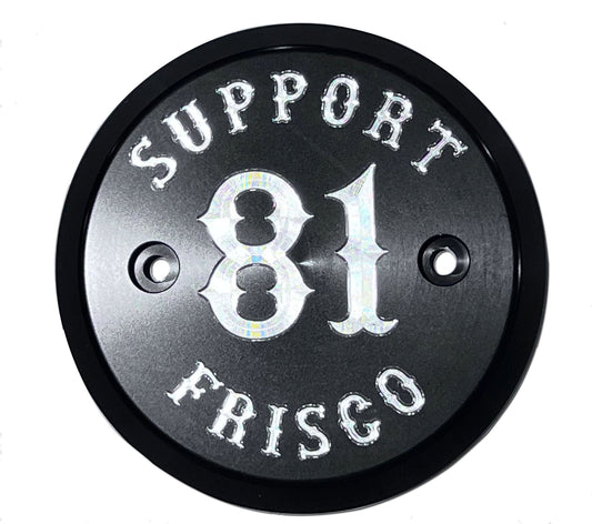 Support 81 Point Cover, Hells Angels Frisco 81 Support Gear