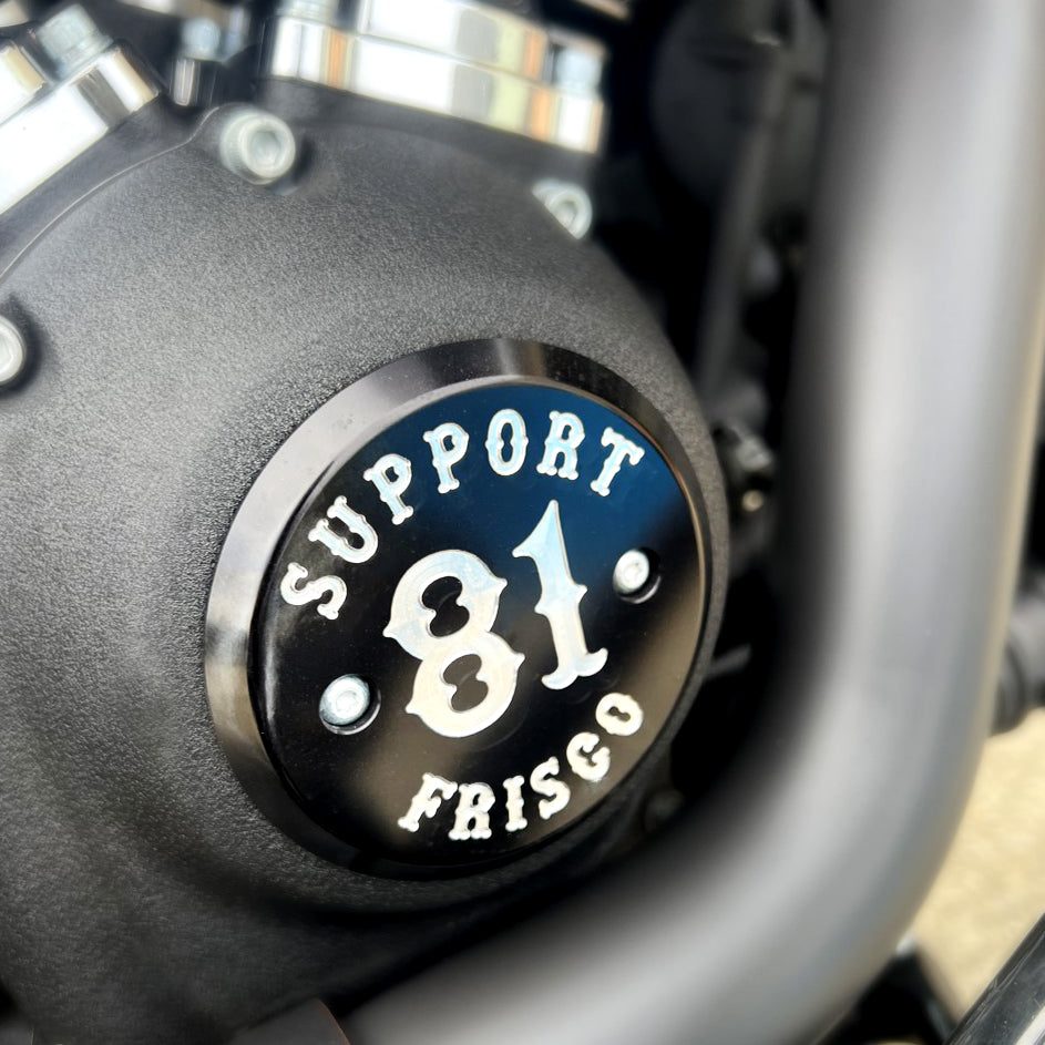 Support 81 Point Cover, Hells Angels Frisco 81 Support Gear
