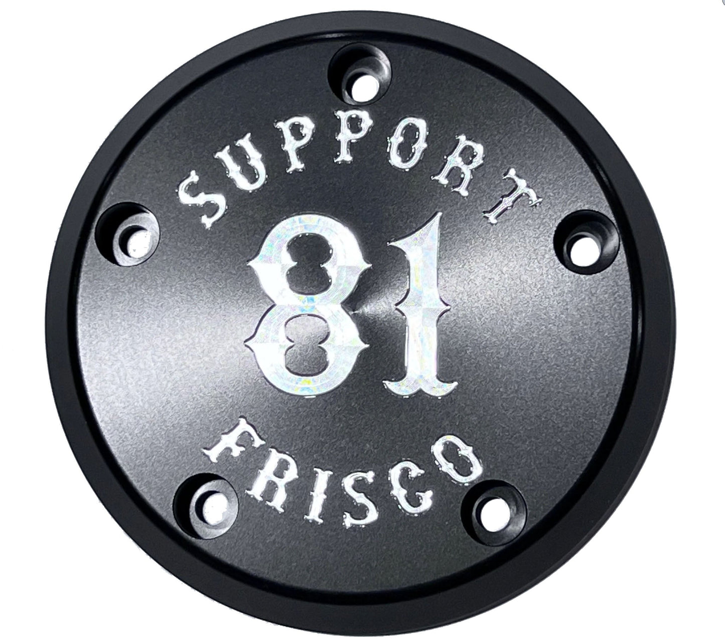 Support 81 Point Cover, Hells Angels Frisco 81 Support Gear