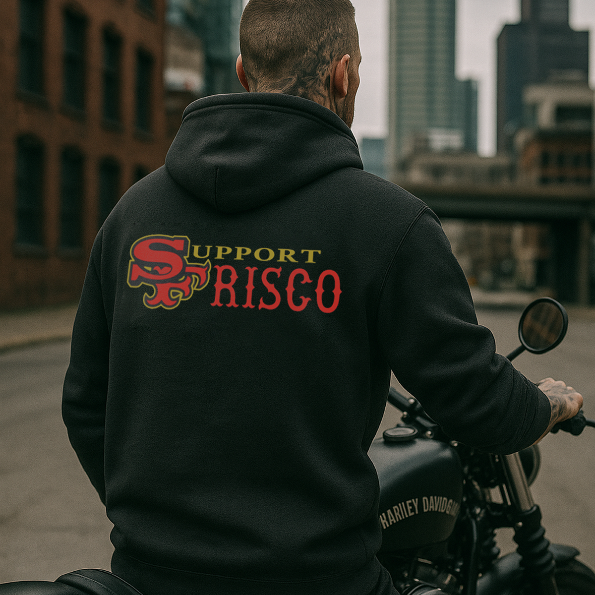 SF - Support Frisco Hoodie