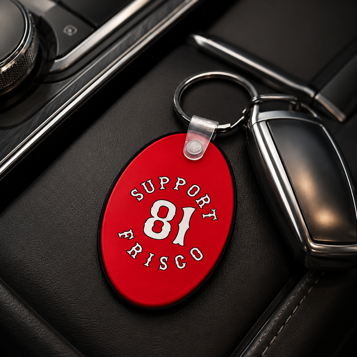 Support 81 - Keychain