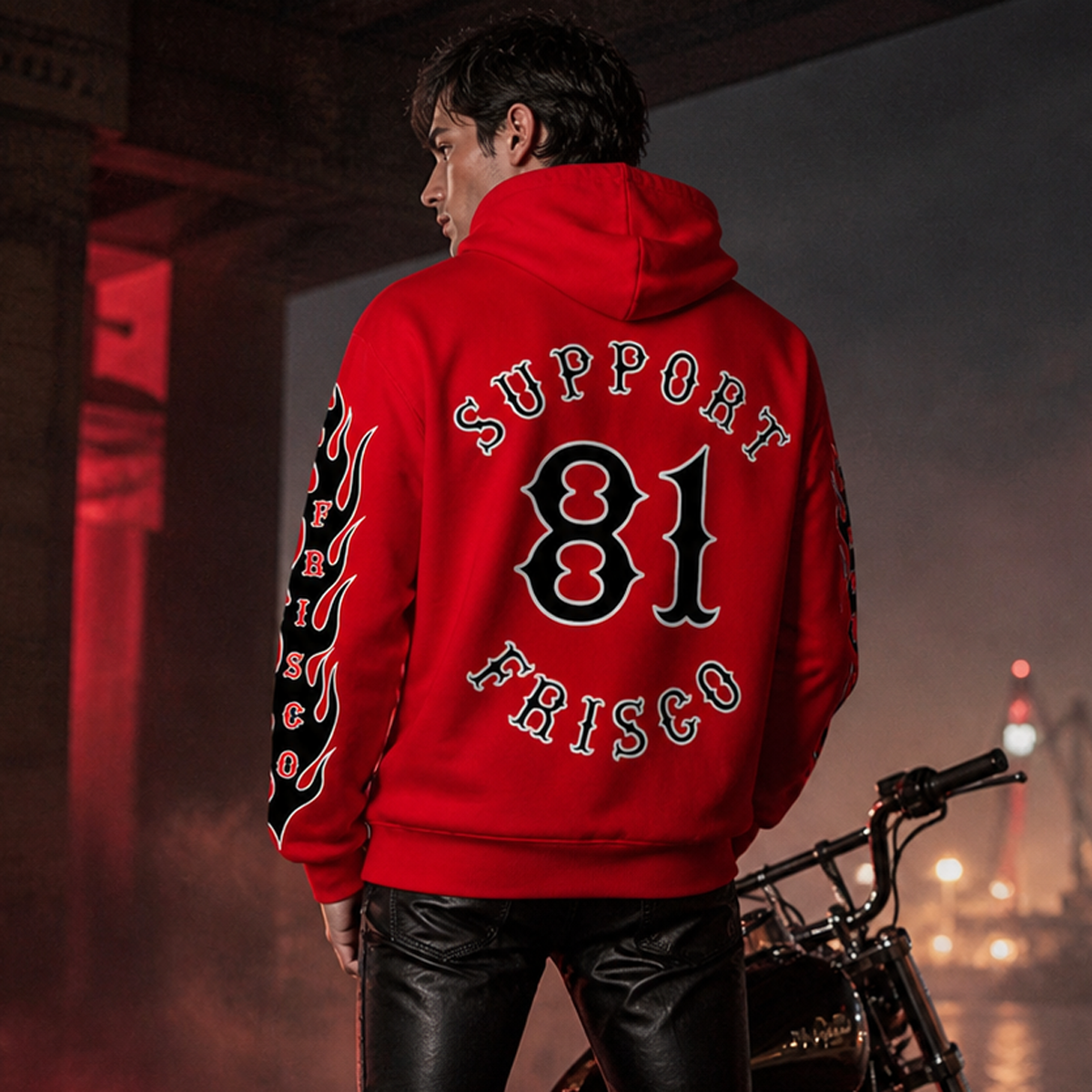 West Coast Support 81 Frisco Hoodie