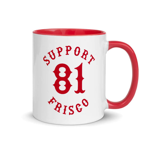 Coffee Mug Support 81 Frisco, Hells Angels Frisco 81 Support Gear