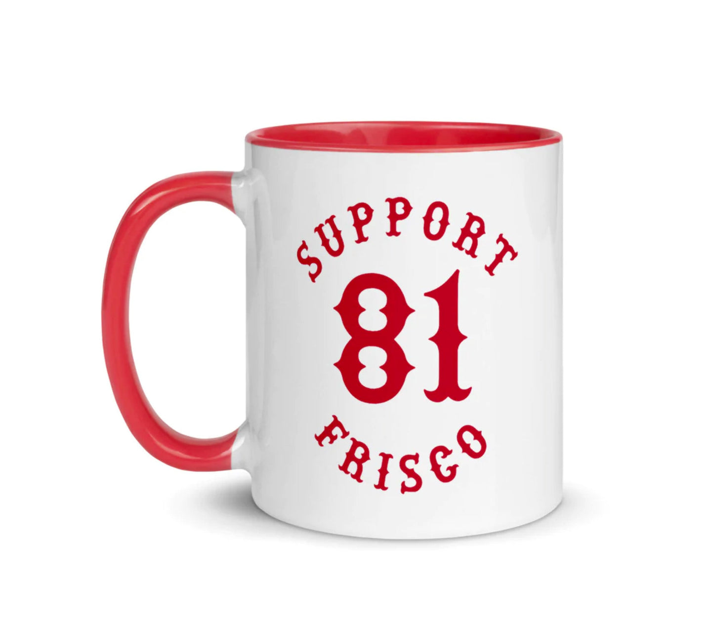 Coffee Mug Support 81 Frisco, Hells Angels Frisco 81 Support Gear