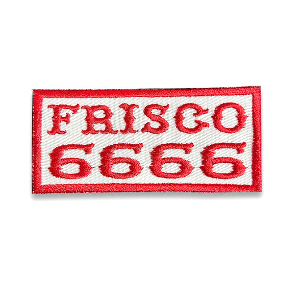 Frisco 6666 Patch, Hells Angels Frisco 81 Support Gear