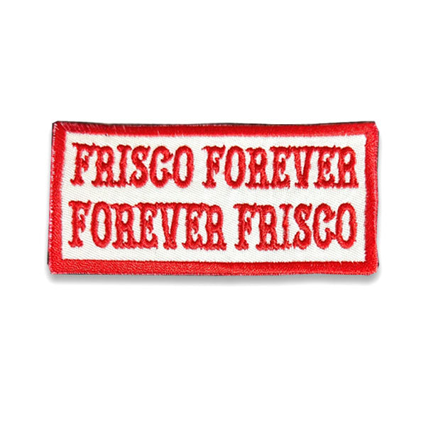 Frisco Forever Forever Frisco Patch, Hells Angels Frisco 81 Support Gear