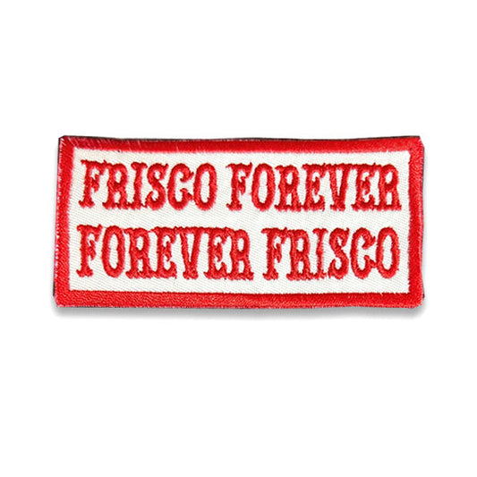 Frisco Forever Forever Frisco Patch, Hells Angels Frisco 81 Support Gear