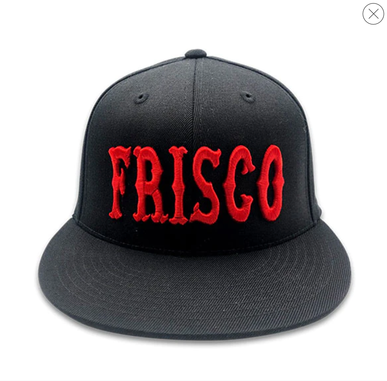 Frisco Hat Red Lettering, Hells Angels Frisco 81 Support Gear