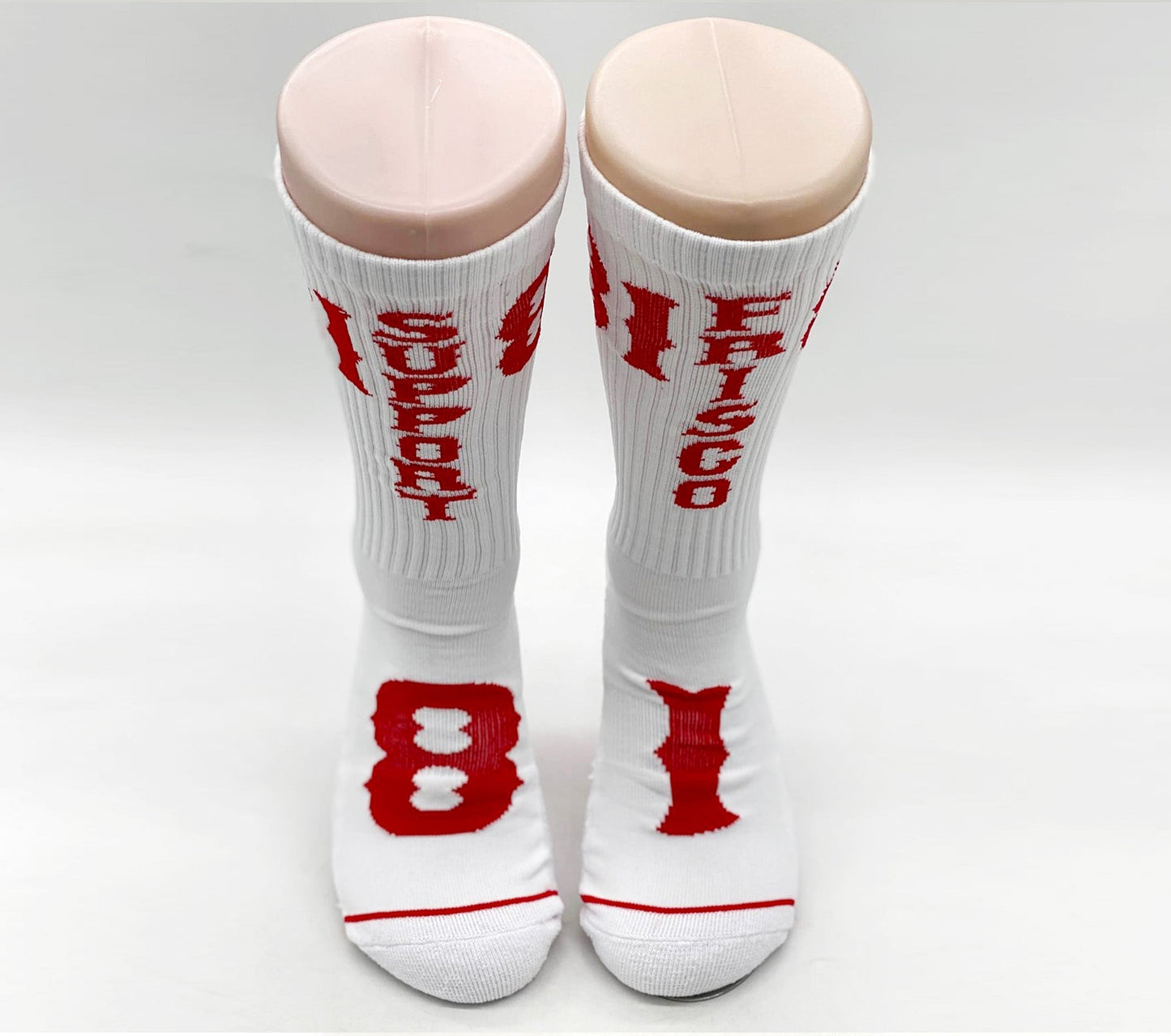 White FRISCO Socks