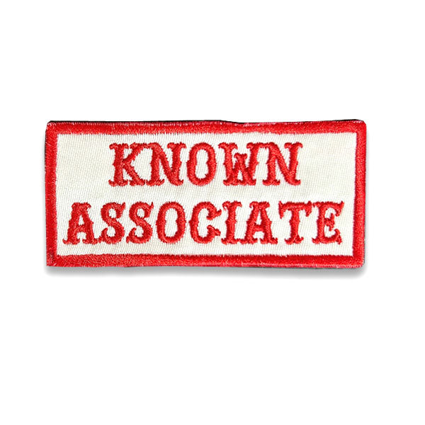 Known Associate Patch, Hells Angels Frisco 81 Support Gear