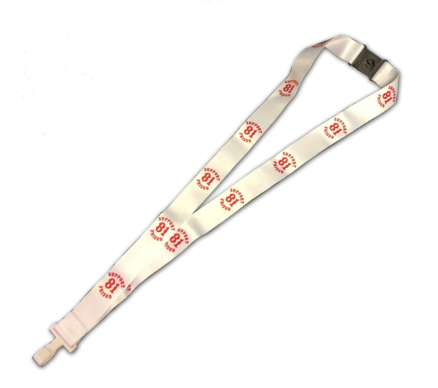 Support 81 Frisco Lanyard, Hells Angels Frisco 81 Support Gear