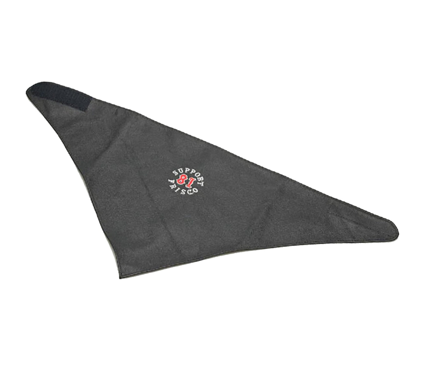 Leather Facemasks Red White support, Hells Angels Frisco 81 Support Gear,