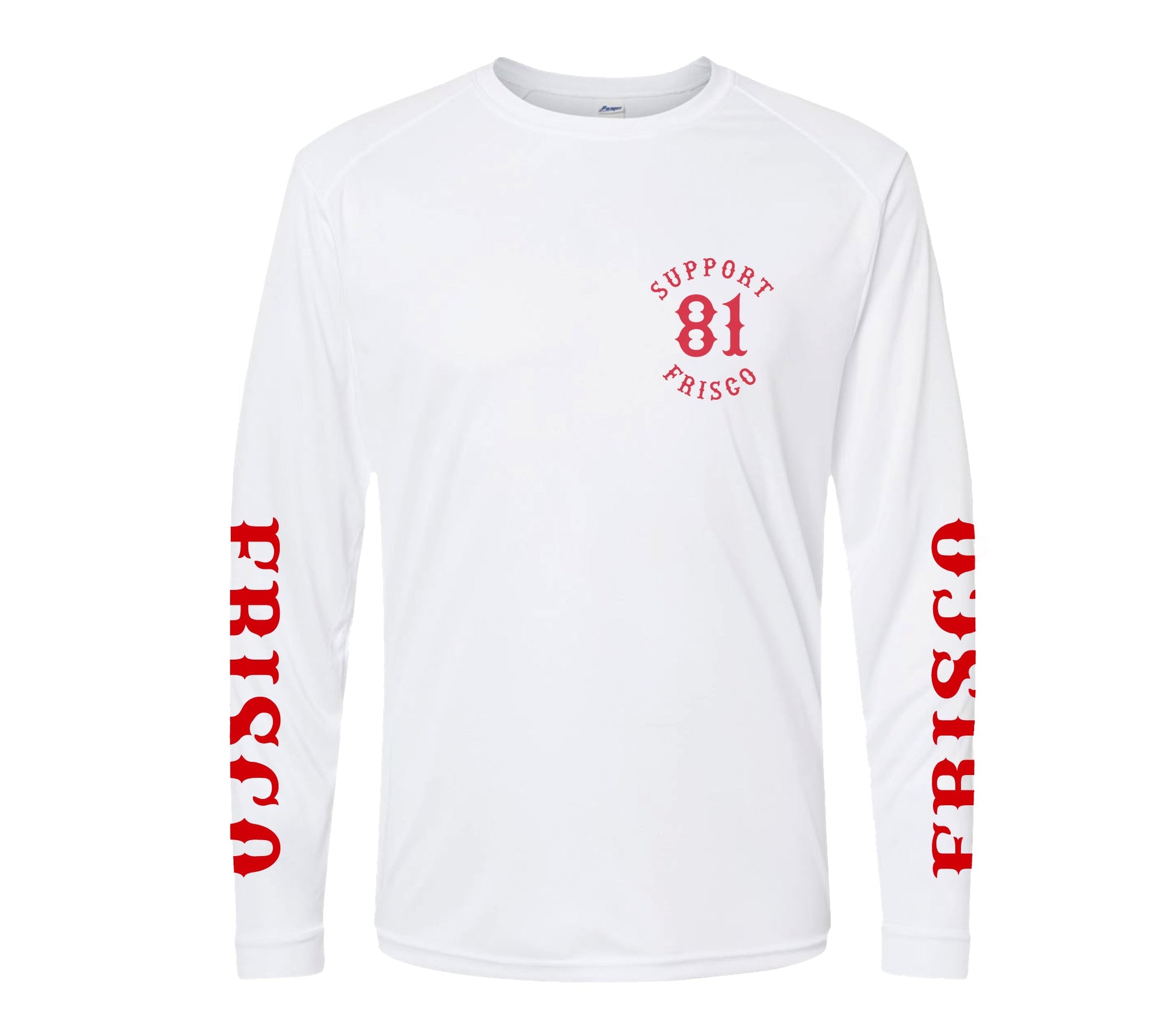 Long Sleeve Summer Riding Shirt, Hells Angels Frisco 81 Support Gear
