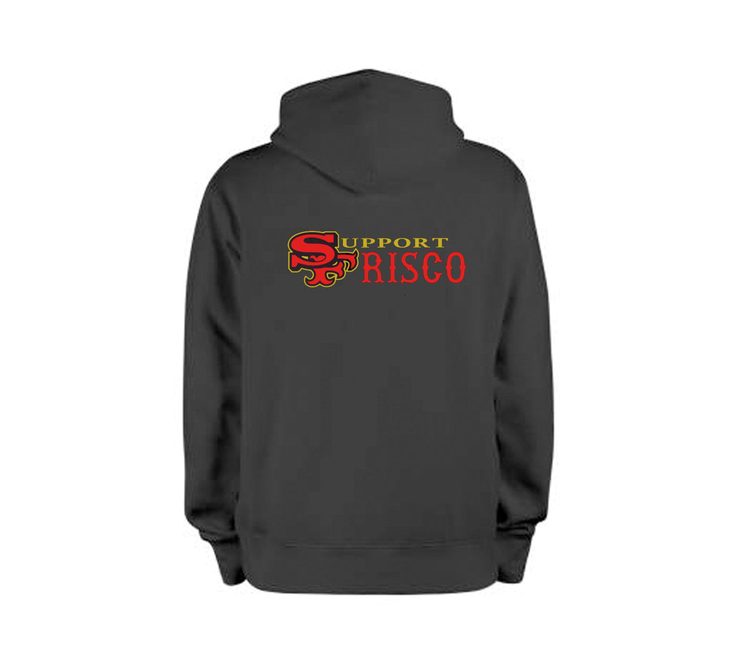New SF Support Frisco Hoodie black, Hells Angels Frisco 81 Support Gear