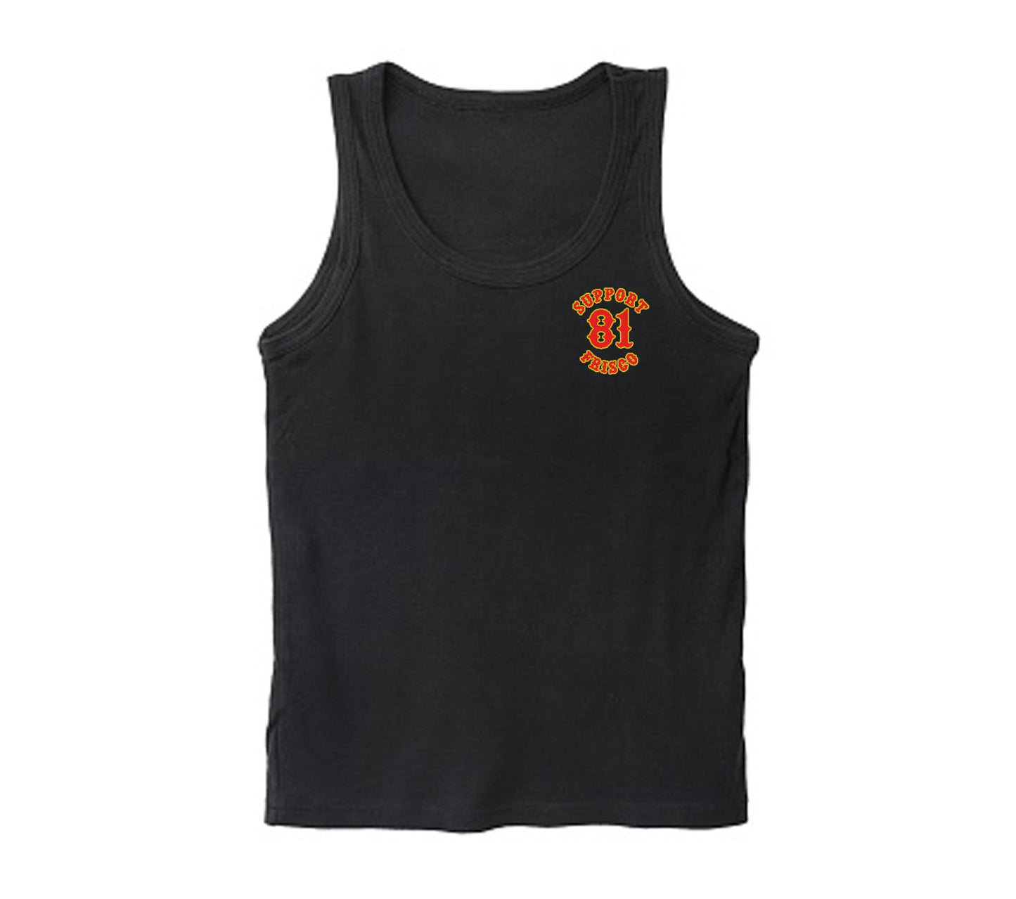 New SF Support Frisco Mens Tank Top, Hells Angels Frisco 81 Support Gear,