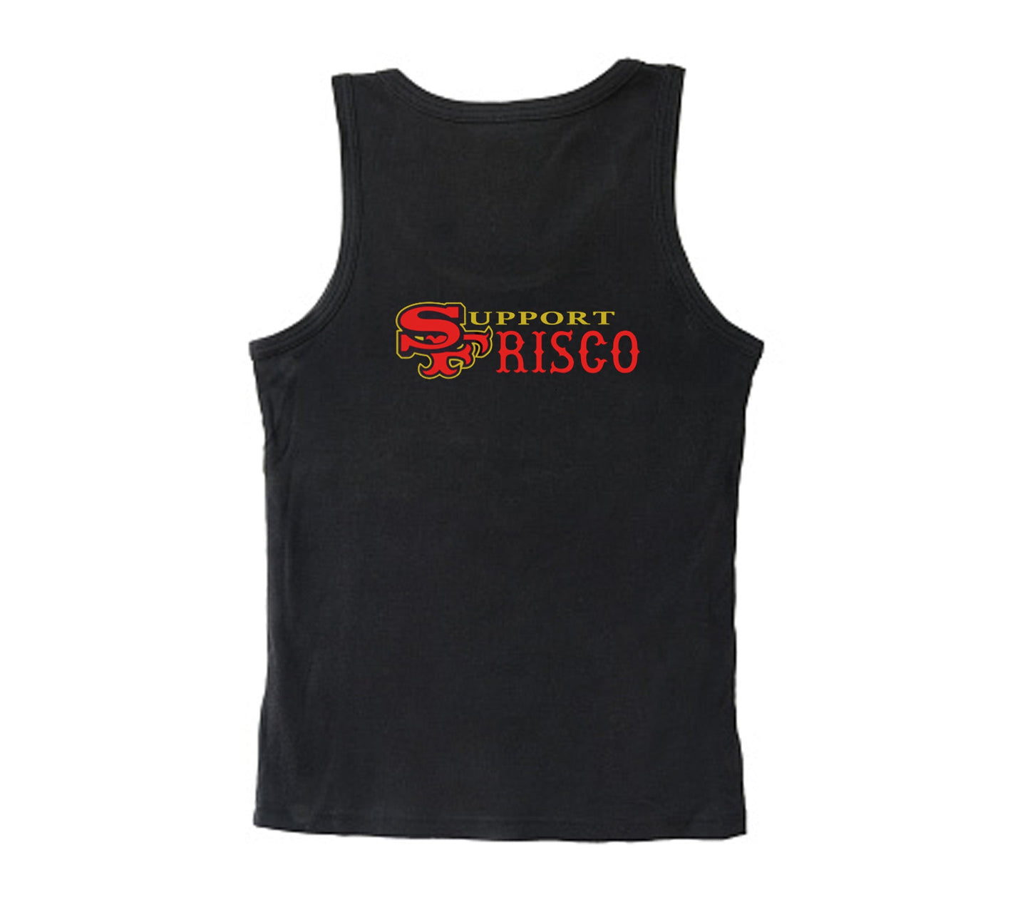 New SF Support Frisco Mens Tank Top, Hells Angels Frisco 81 Support Gear,