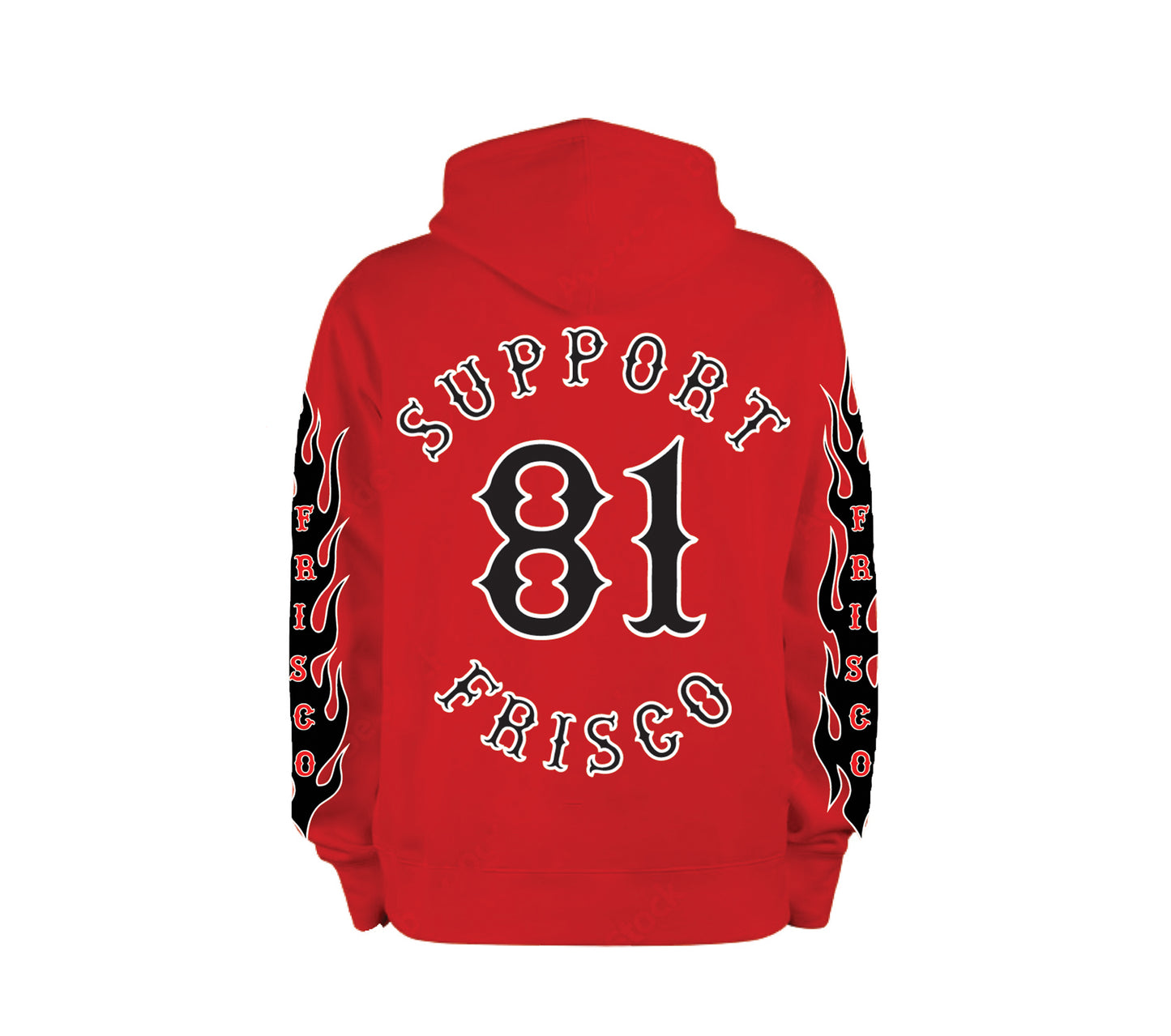 West Coast Support 81 Frisco Hoodie