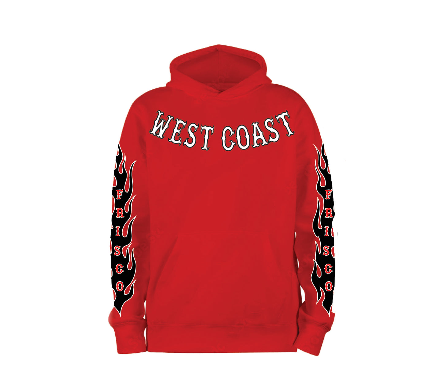 West Coast Support 81 Frisco Hoodie
