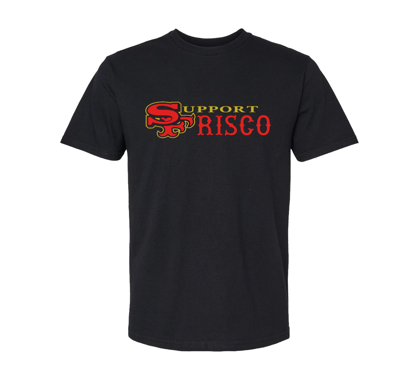 SF Support Frisco Mens T-Shirt black, Hells Angels Frisco 81 Support Gear
