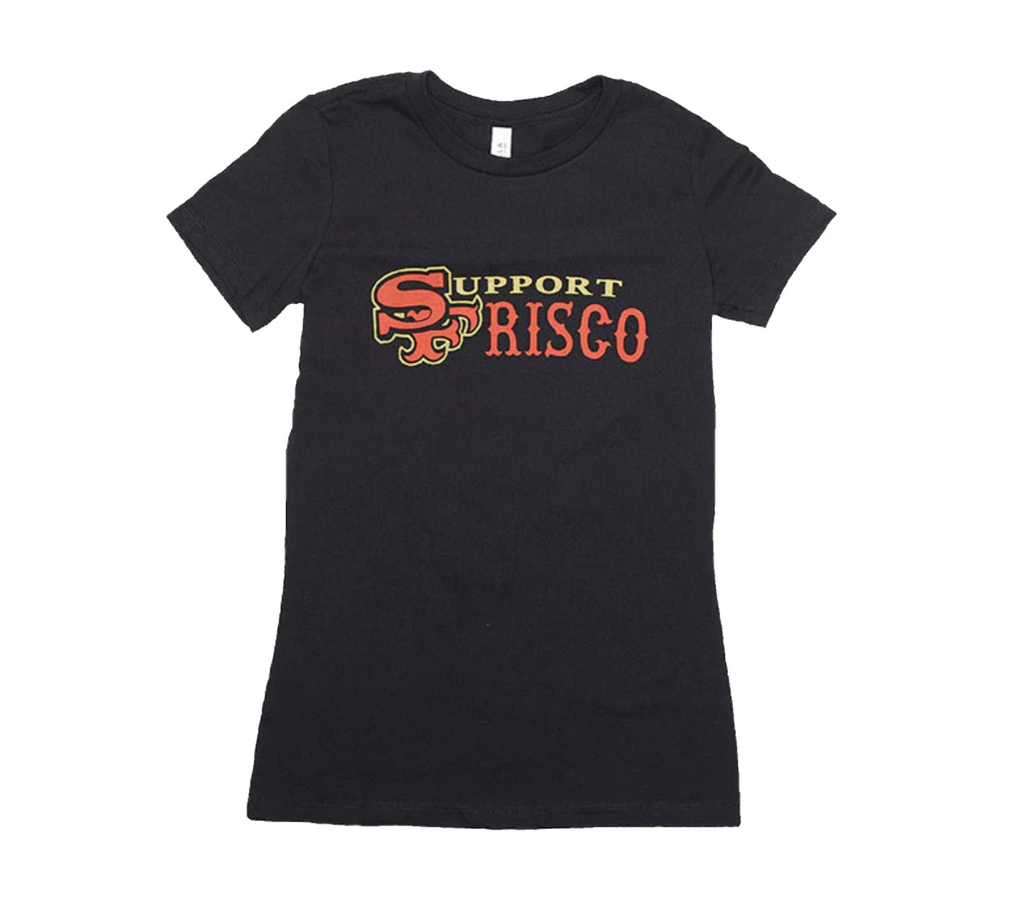 SF Support Frisco Womens T-Shirt black, Hells Angels Frisco 81 Support Gear