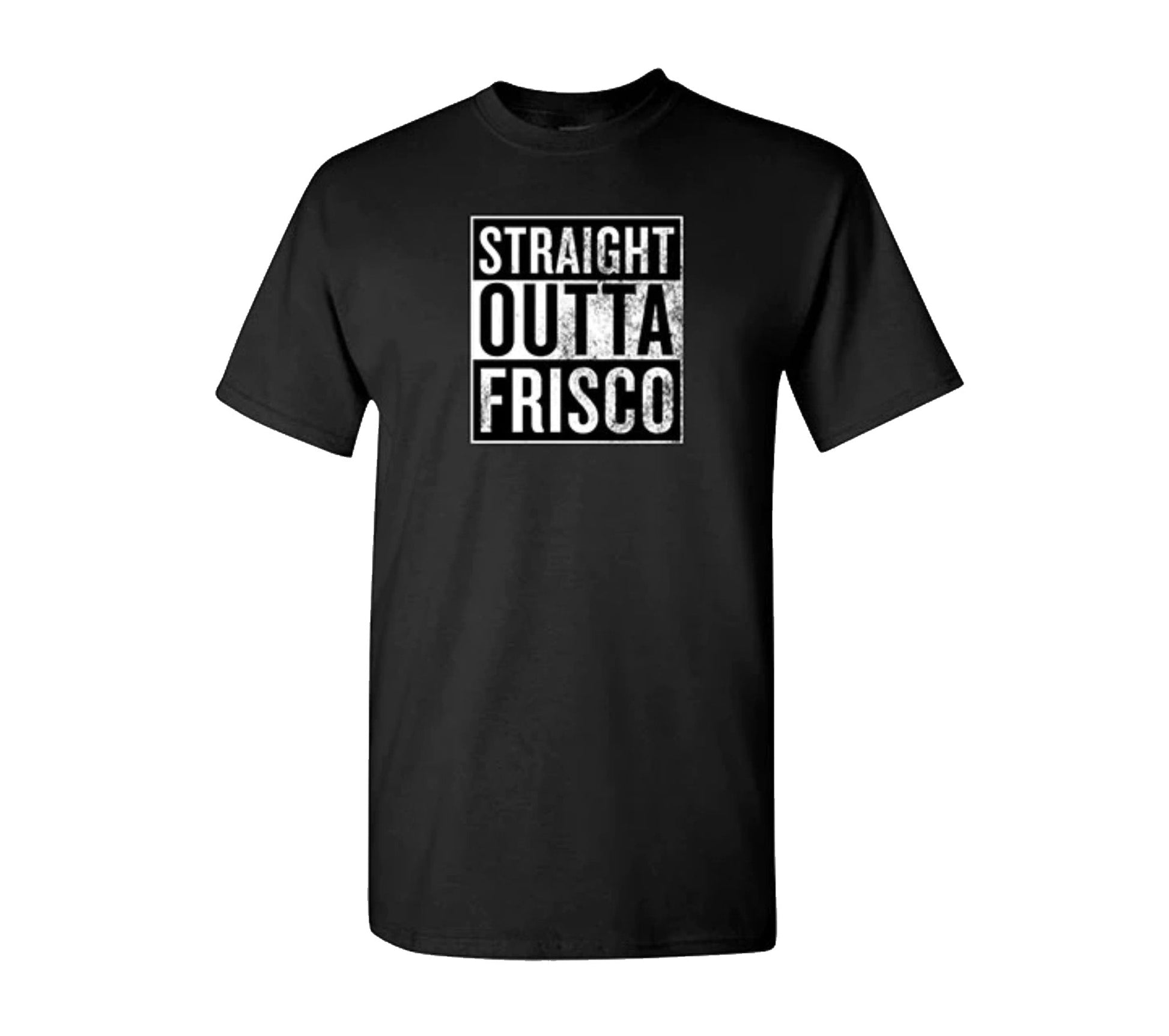 Straight Outta Frisco T-shirt , Hells Angels Frisco 81 Support Gear