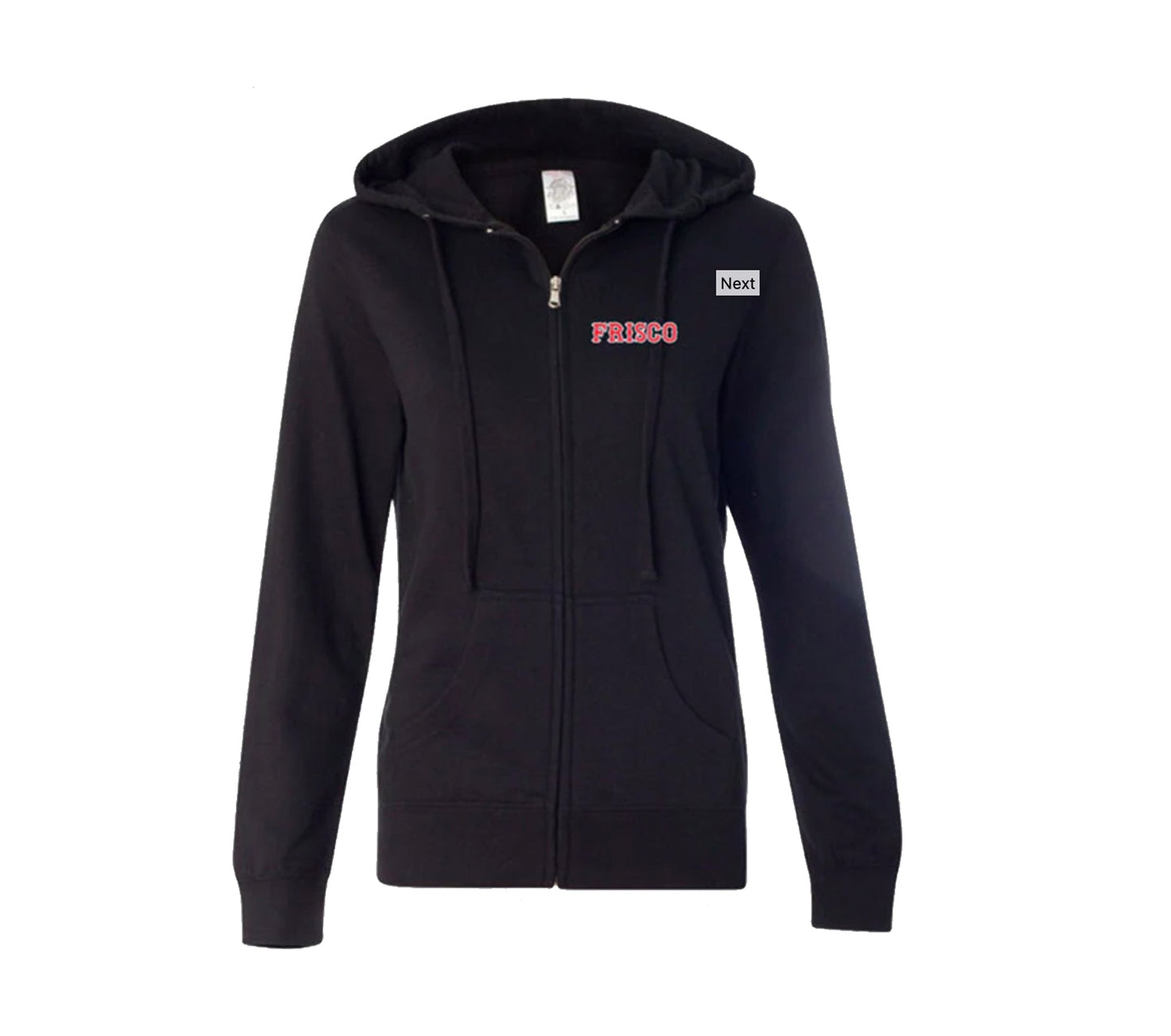 Support 81 Ladies Zip Hoodie, Hells Angels Frisco 81 Support Gear