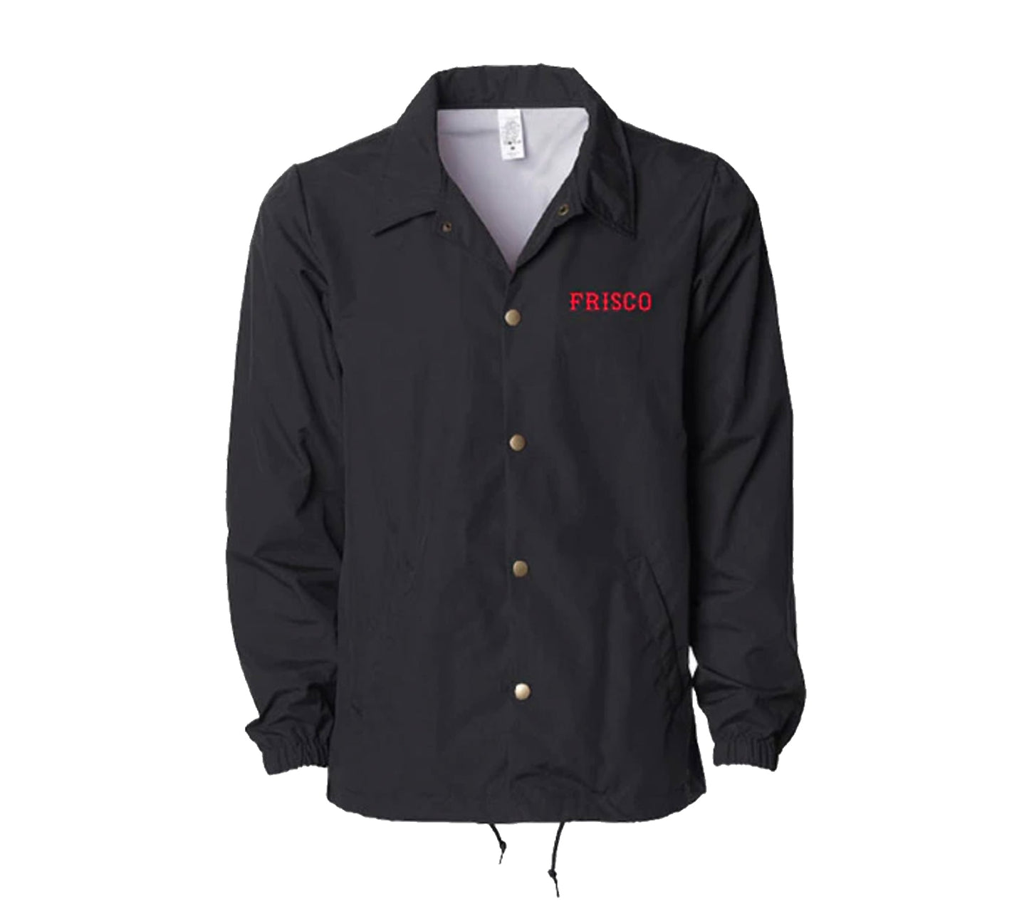 Support 81 Wind breaker Red Print, Hells Angels Frisco 81 Support Gear