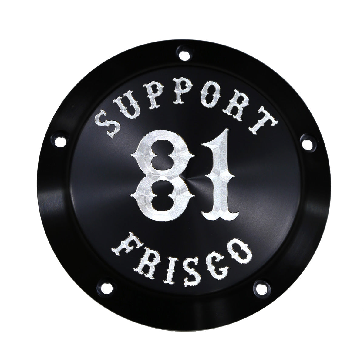 Support derby covers, Hells Angels Frisco 81 Support Gear