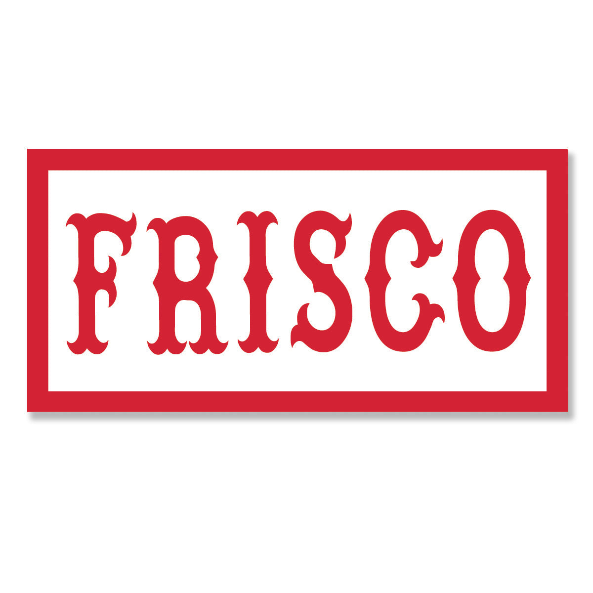 Frisco sticker, Hells Angels Frisco 81 Support Gear