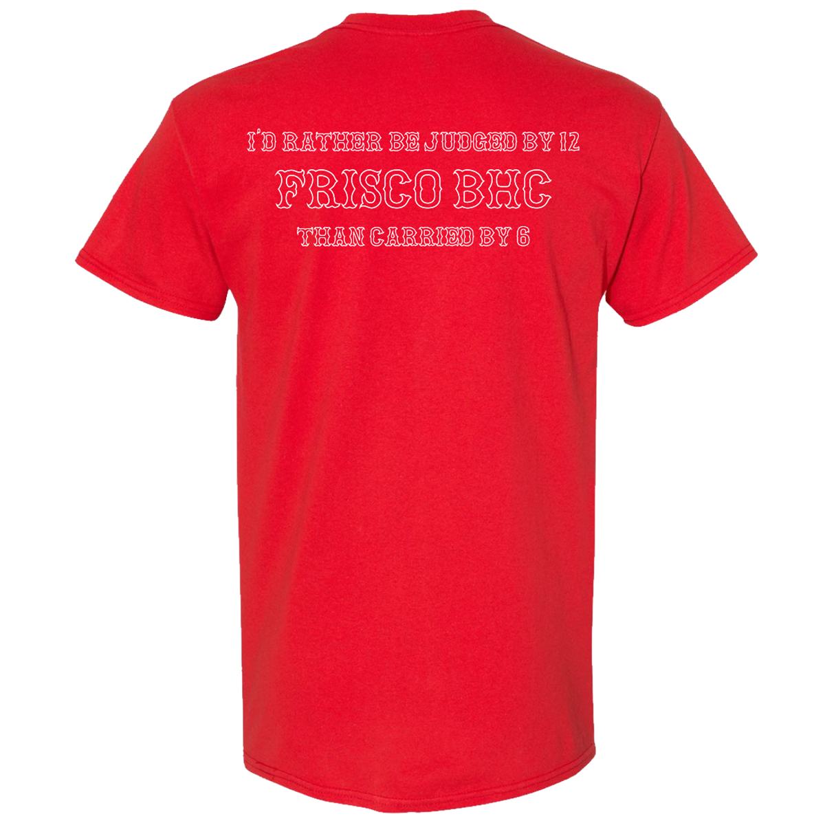BHC 2019 T-Shirt red , Hells Angels Frisco 81 Support Gear
