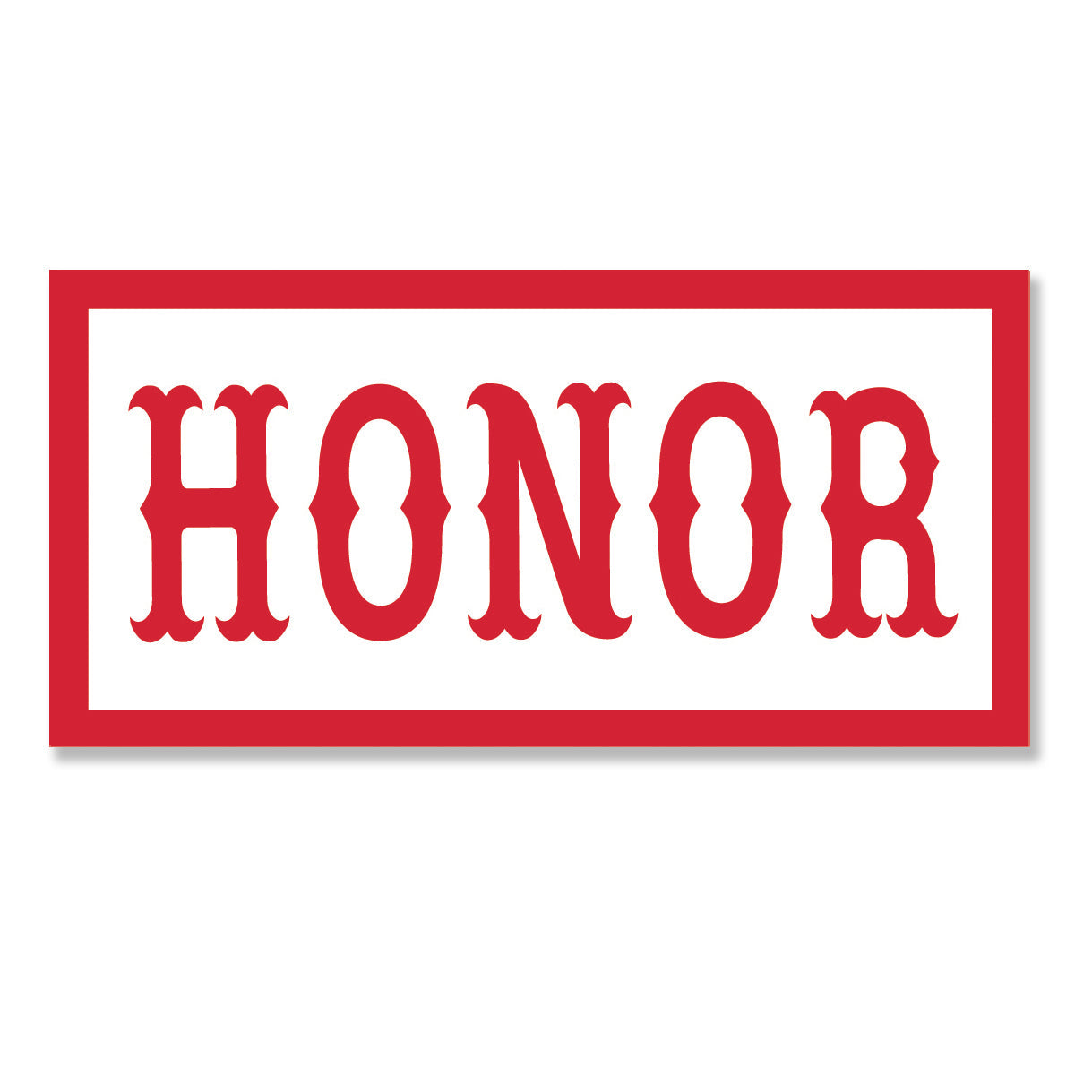 Honor sticker, Hells Angels Frisco 81 Support Gear