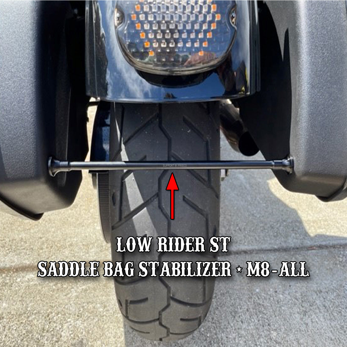 HD stabilizer, Hells Angels Frisco 81 Support Gear