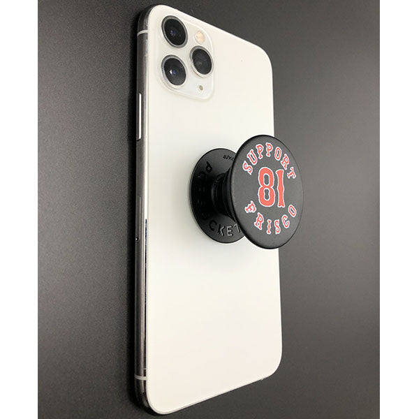 Support 81 Pop Socket, Hells Angels Frisco 81 Support Gear
