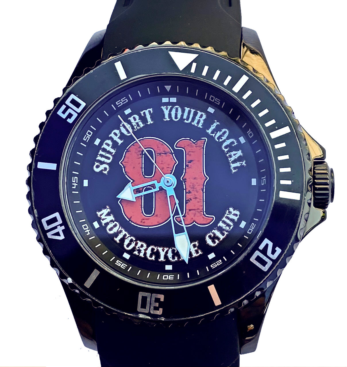hells angels mc support gear Support 81 Watch