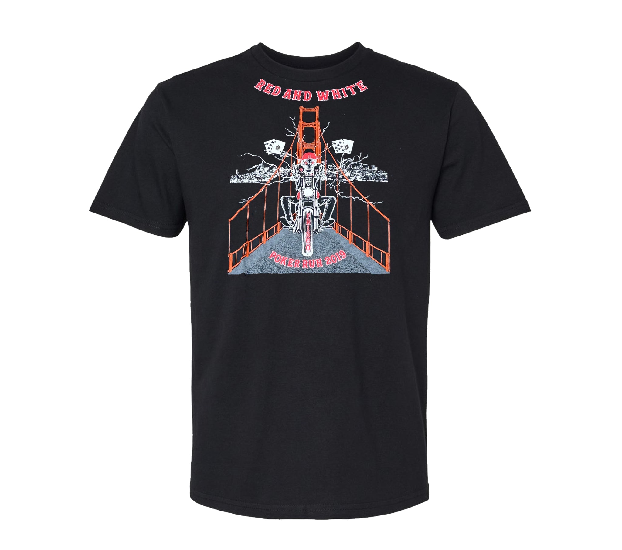 2019 Poker Run Shirt - Black – 81 Frisco Novelties