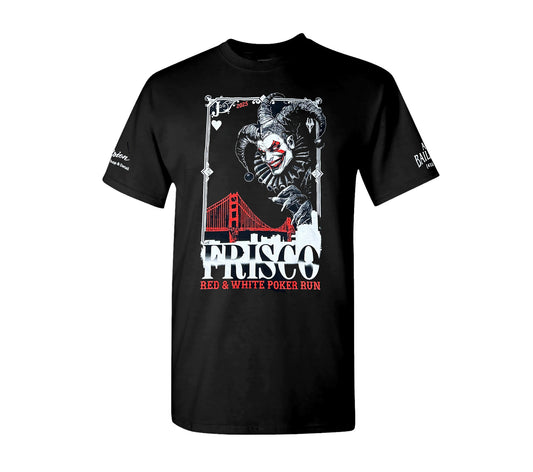 2025 Poker Run T-Shirt - Black