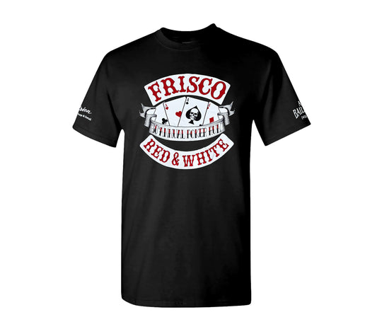 2026 Poker Run T-Shirt - Black