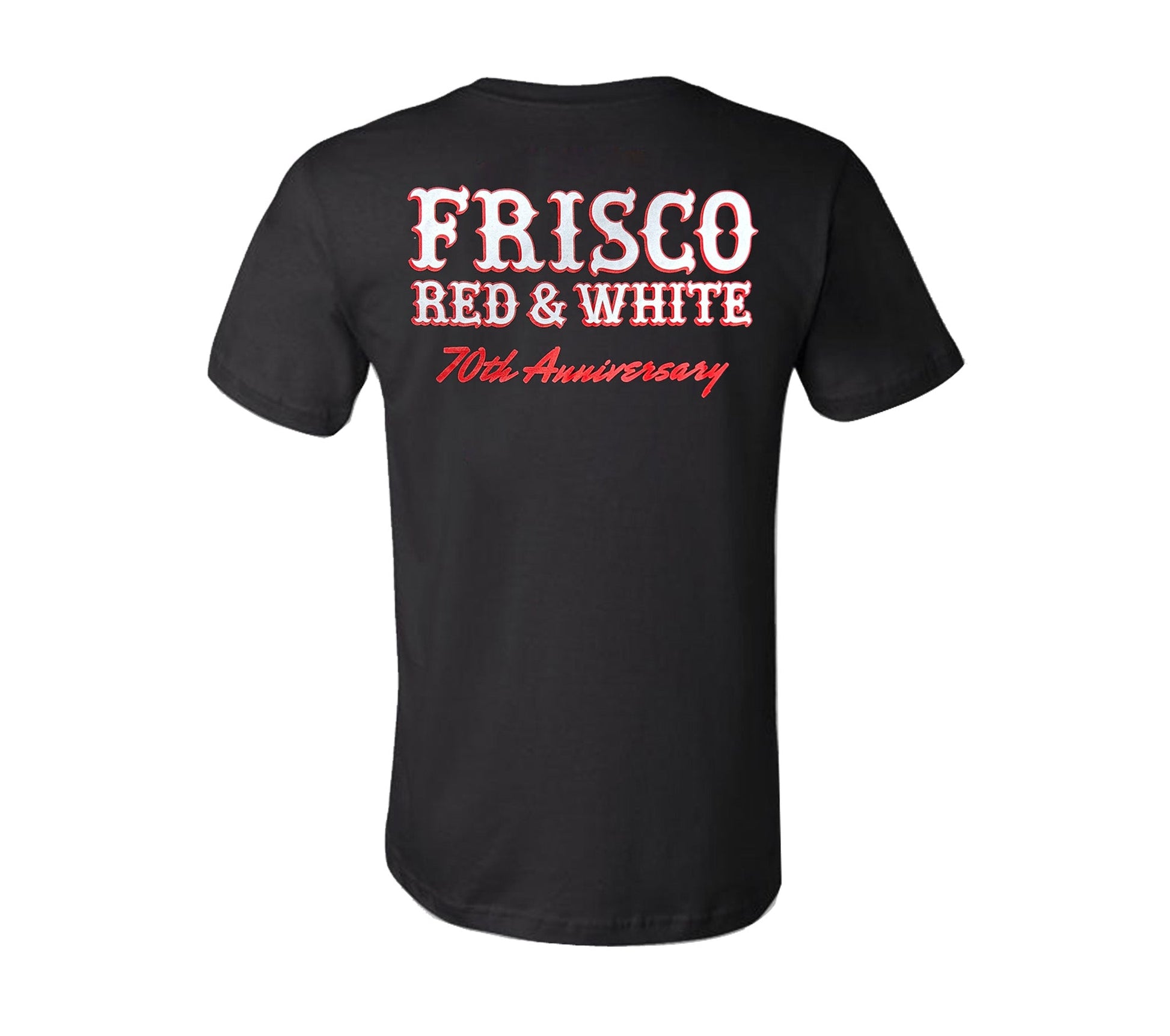 Frisco 70 T-shirt Black, Hells Angels Frisco 81 Support Gear