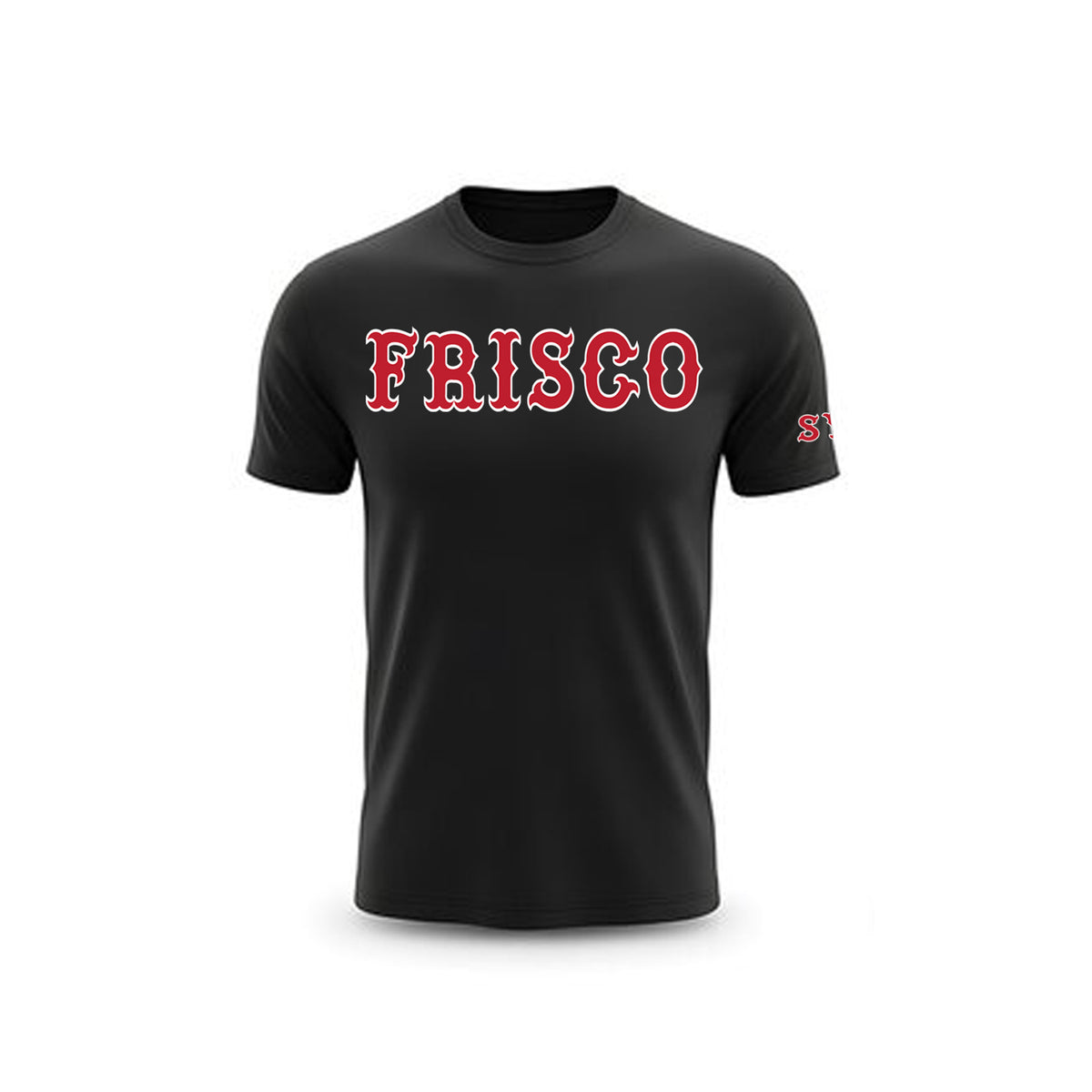 FRISCO - Black Men’s T-Shirt
