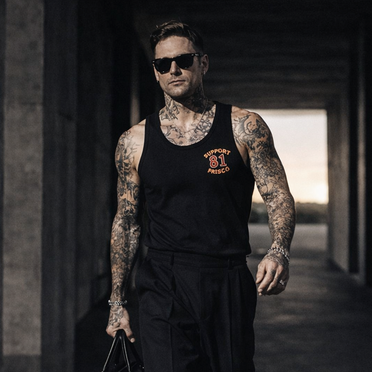 SF - Support Frisco Men’s Tank Top