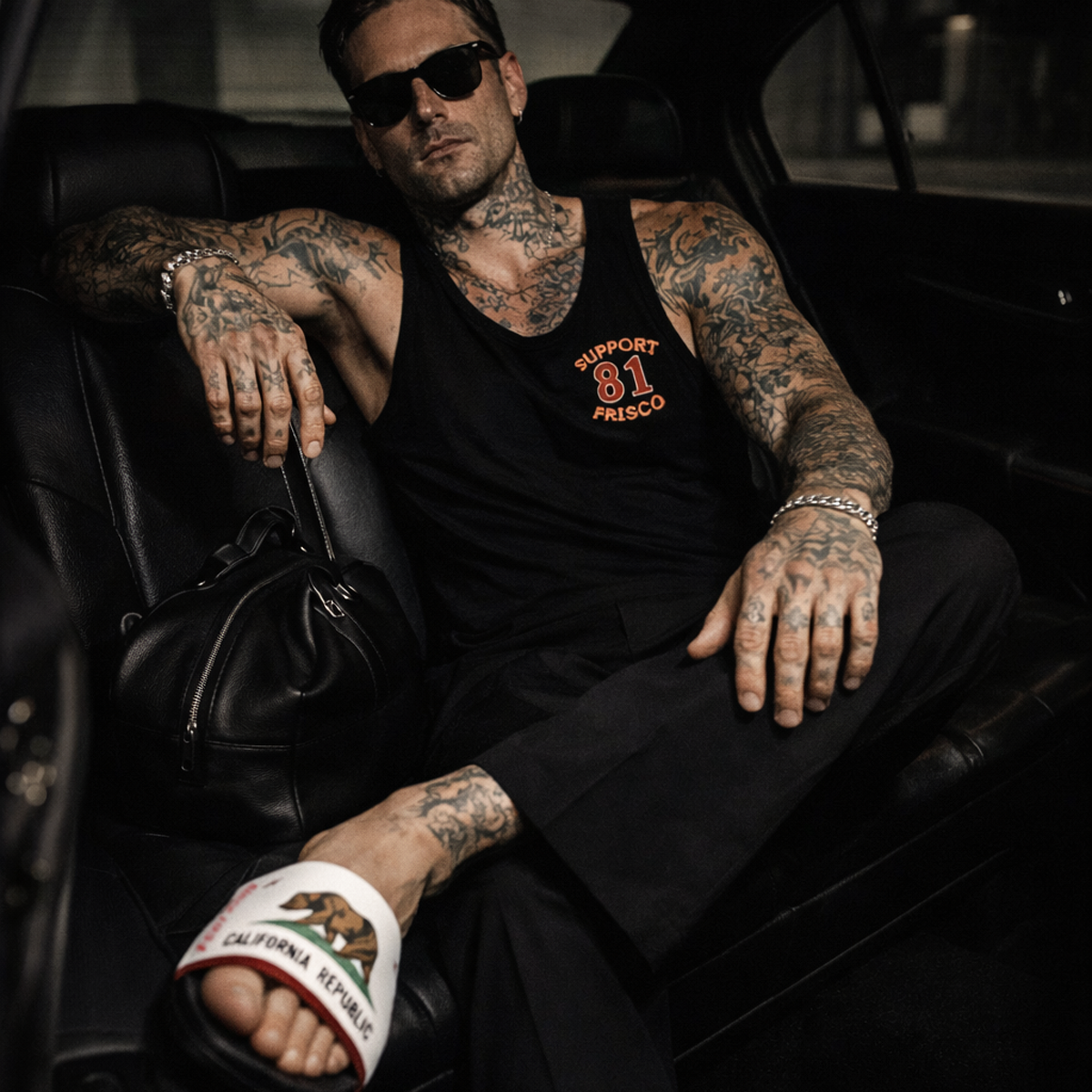 SF - Support Frisco Men’s Tank Top