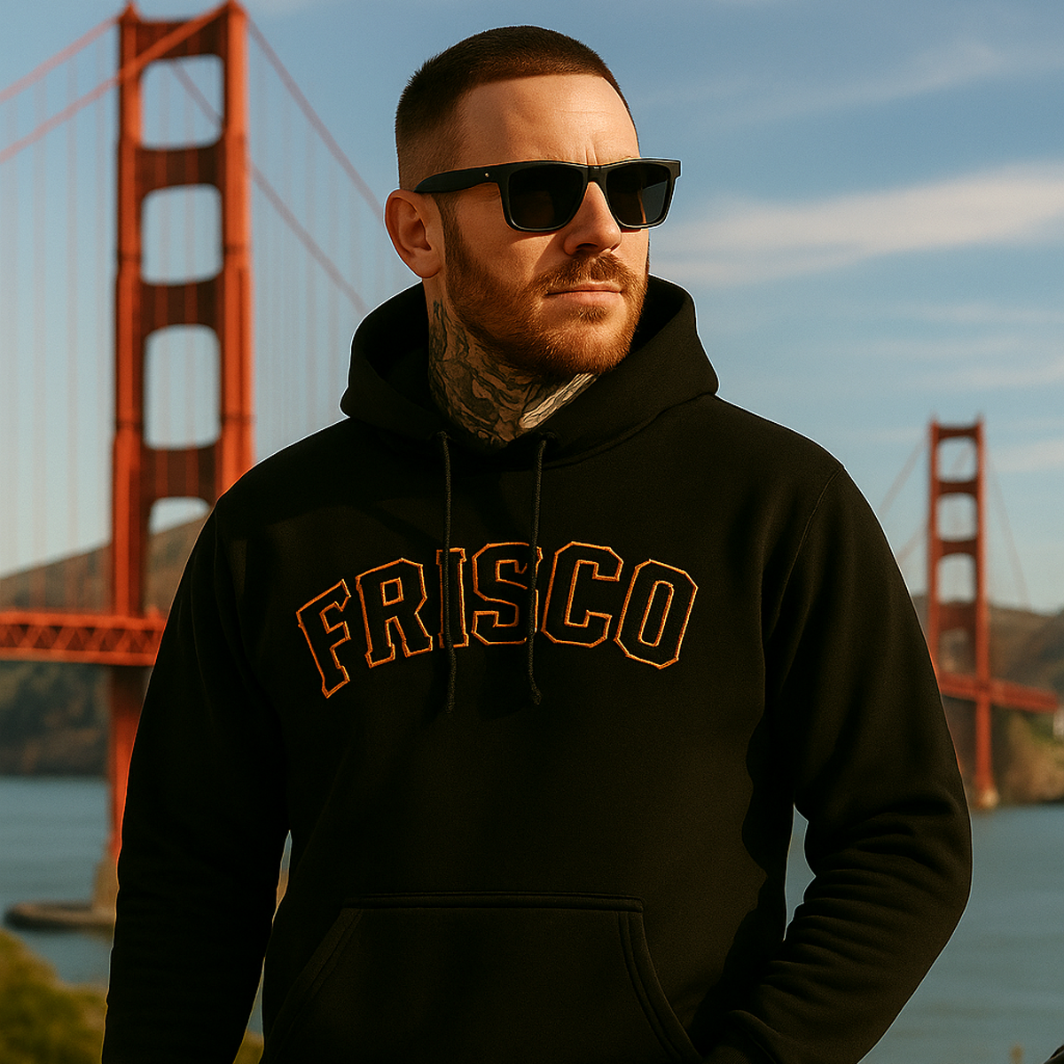 Frisco Signature - Logo Hoodie